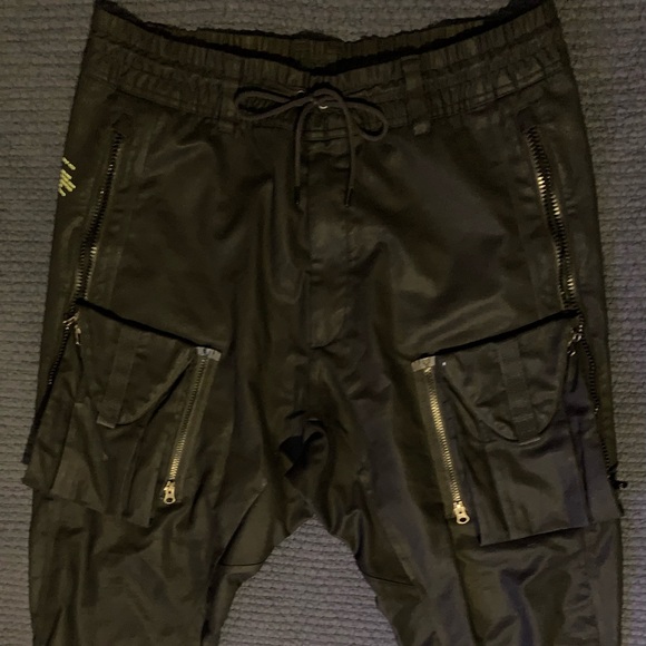 Nike (AQ3524-010) ACG ERROLSON Acronym Tactical Cargo Pants TALL